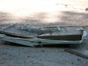 BildID: 687 Ergebniss der Deckenöffnungssprengung